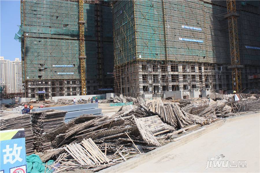 建滔裕花园实景图图片