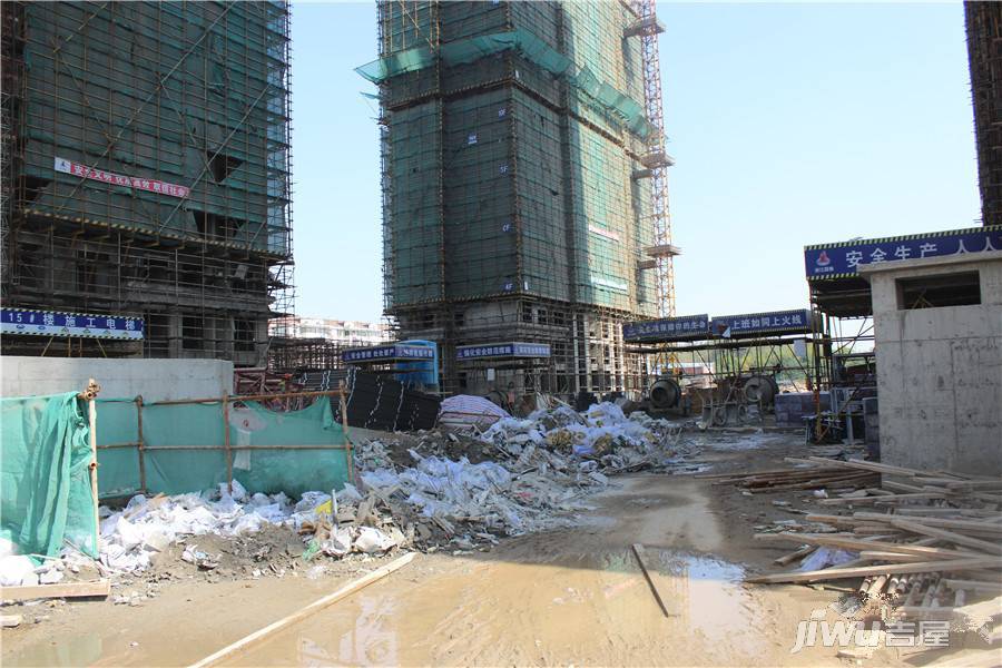 建滔裕花园实景图图片