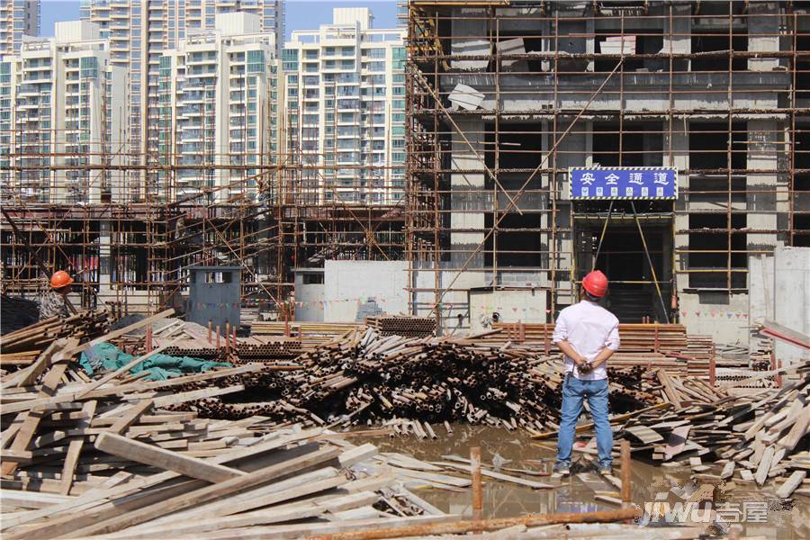 建滔裕花园实景图图片