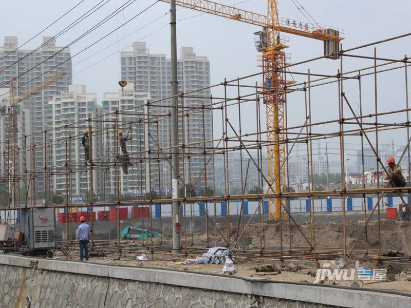 建滔裕花园实景图图片