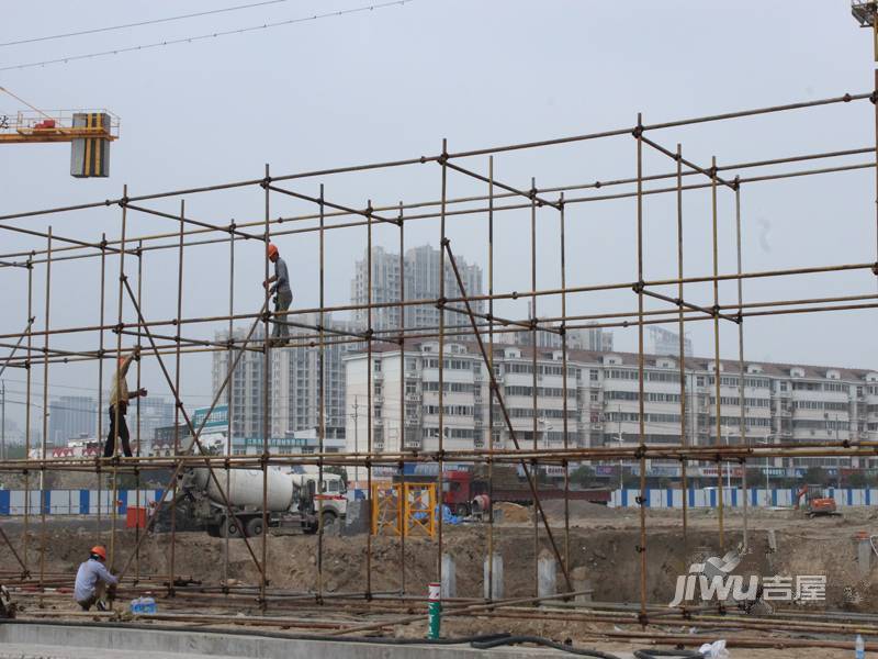 建滔裕花园实景图图片