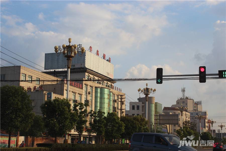 奥体国际星城配套图图片