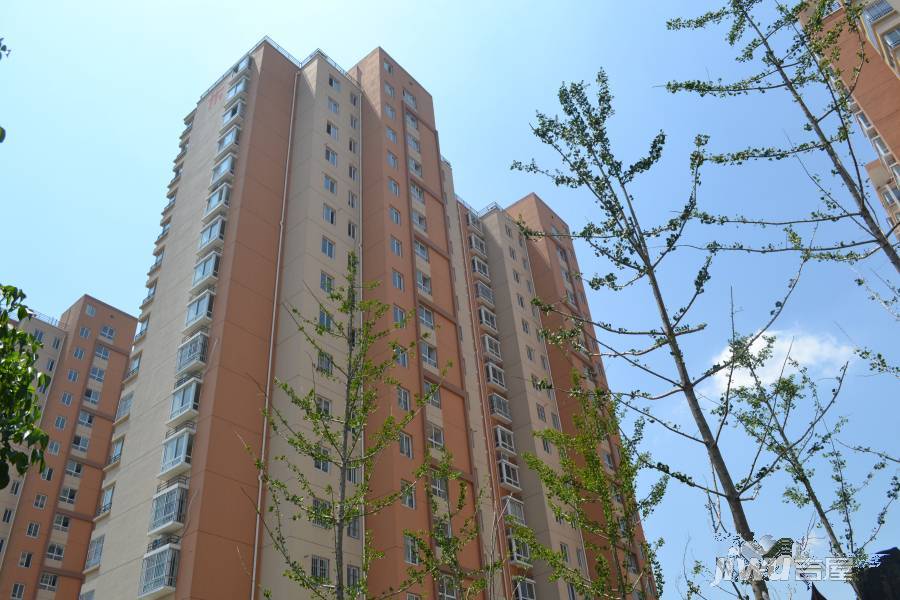 洪福小区三期实景图图片