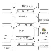 金泽源广场位置交通图图片