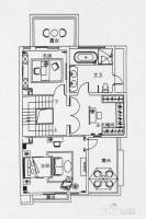 金辉城5室4厅4卫255㎡户型图