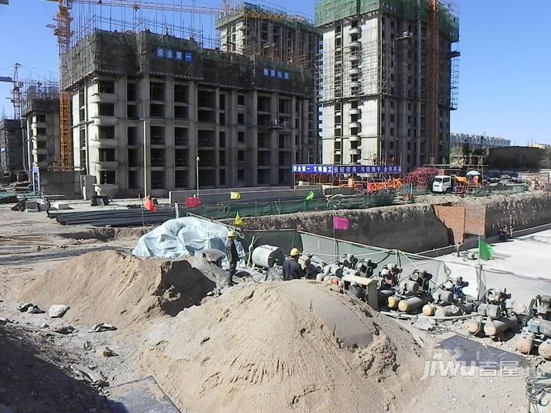 祺泰新居实景图图片