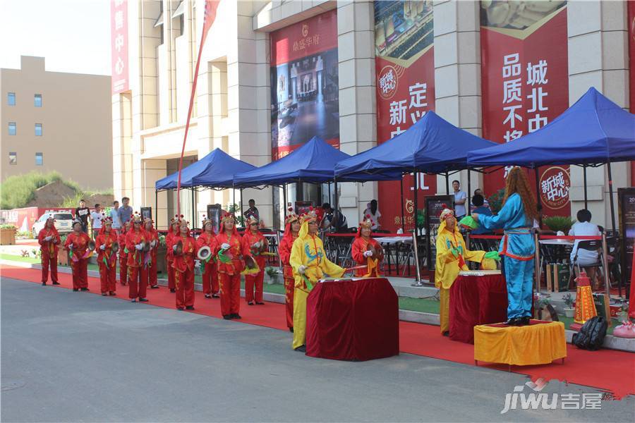 鼎盛华广场售楼处图片