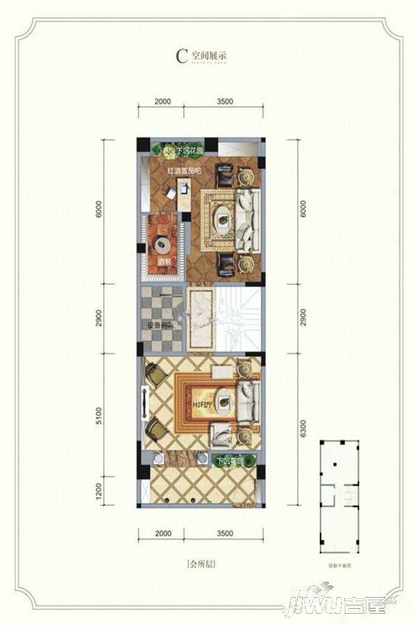 英郦庄园桥郡
                                                            普通住宅
