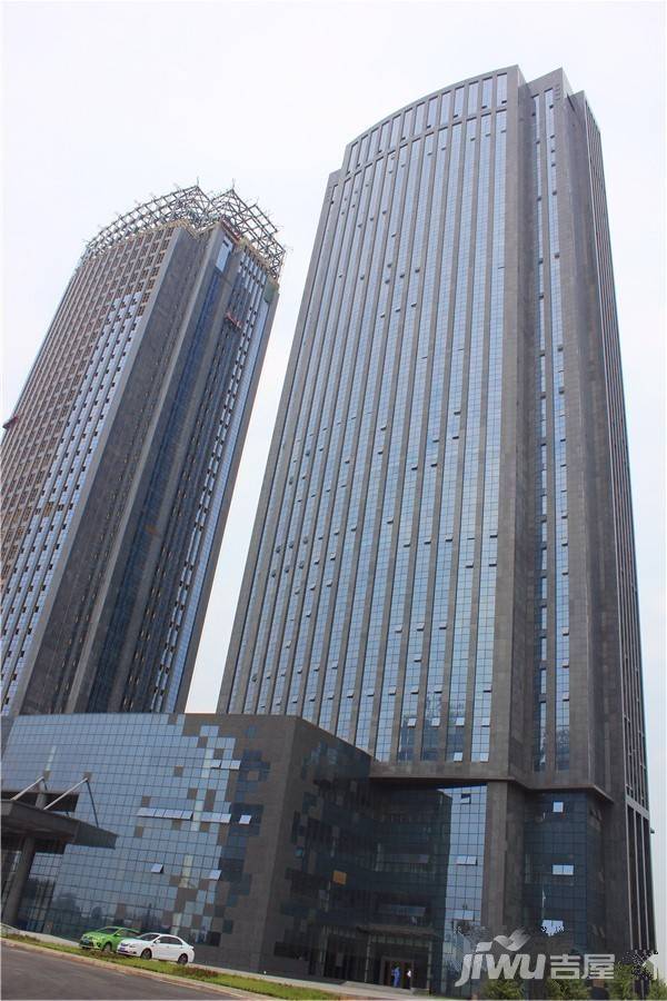 洛阳新区科技大厦图片