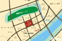 天元中部自贸港位置交通图