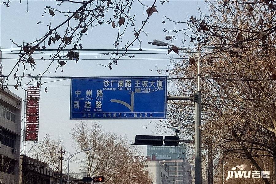 万富熙悦城位置交通图