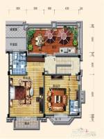 洛阳碧桂园二期5室2厅6卫406㎡户型图