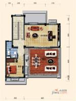 洛阳碧桂园二期5室2厅4卫260㎡户型图