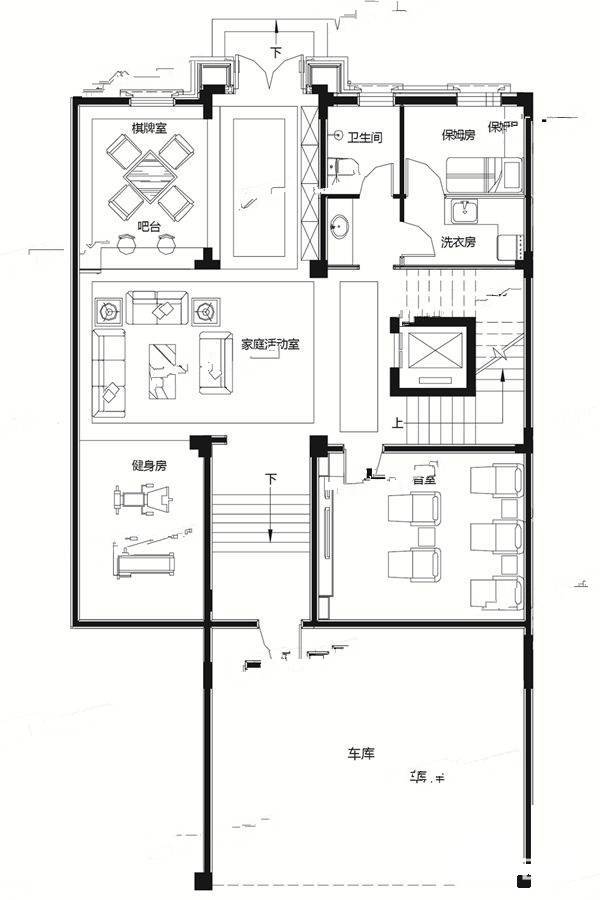 国宝花园9室2厅6卫426㎡户型图