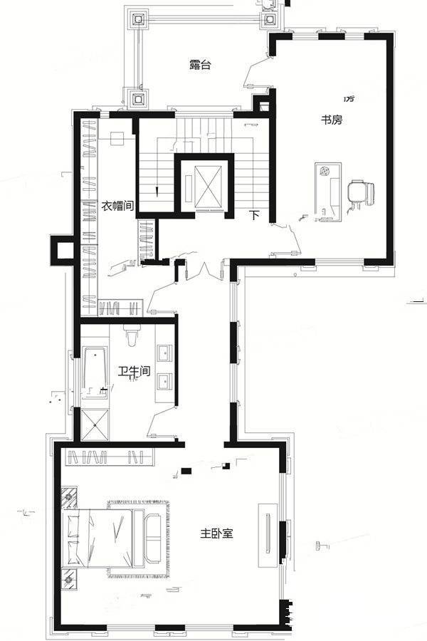 国宝花园9室4厅6卫652㎡户型图