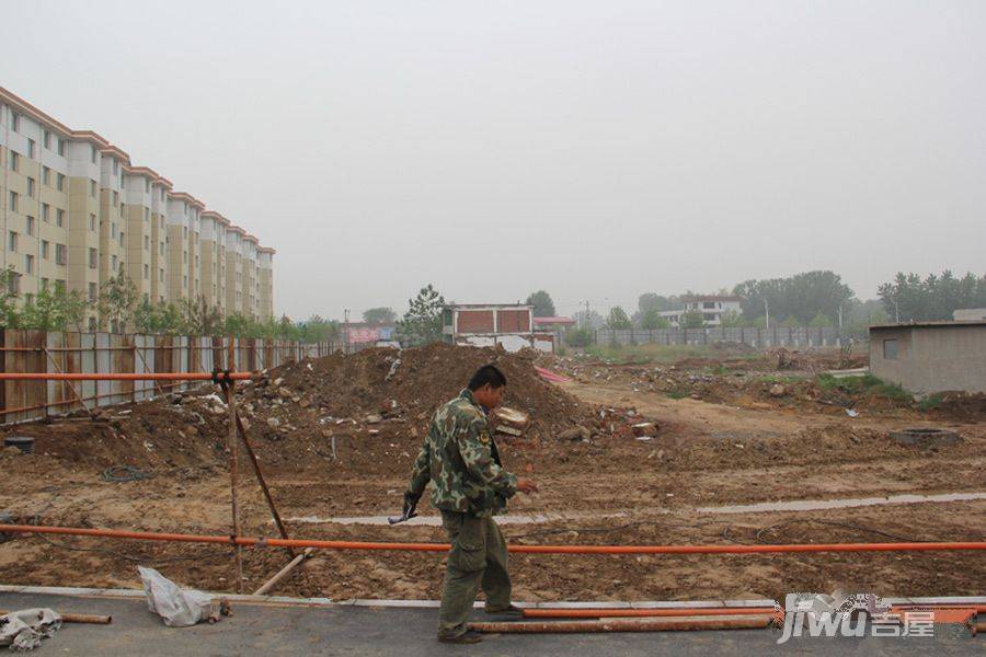 戴河香堤实景图图片