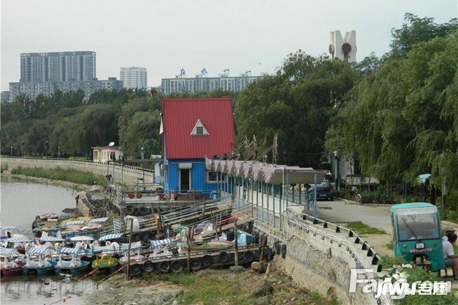 远洋朗越位置交通图图片