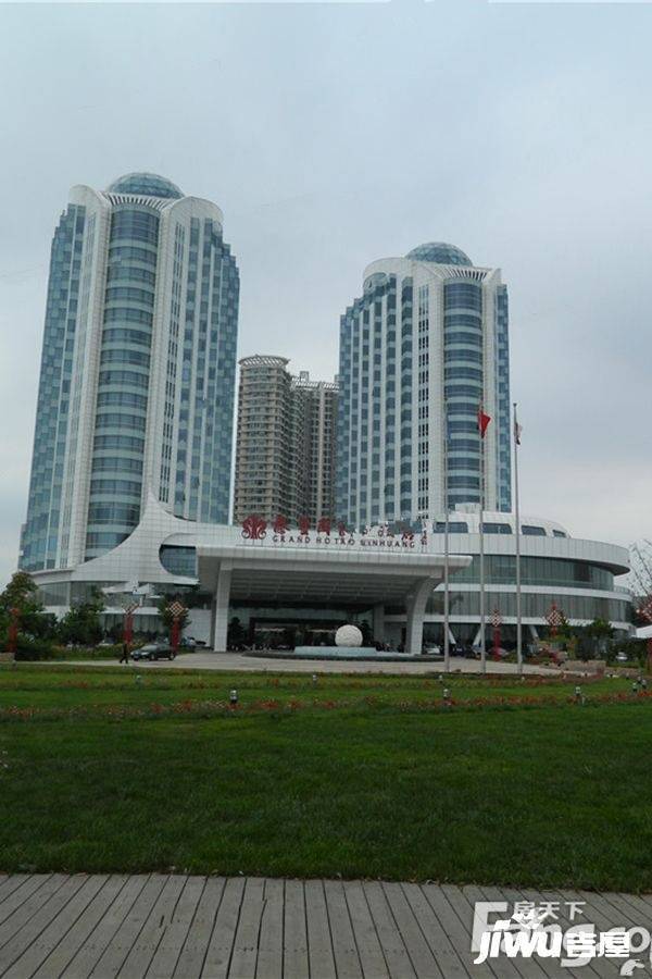 远洋朗越位置交通图图片