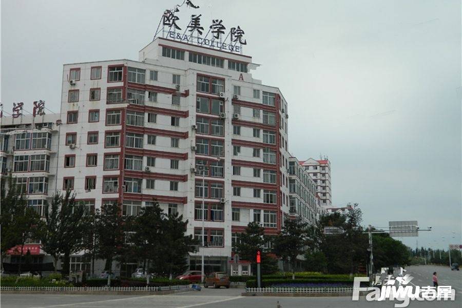 远洋朗越配套图图片