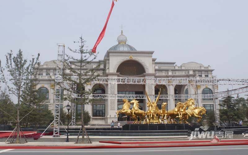 合生天戴河实景图图片