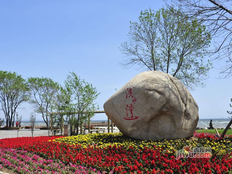 浅水湾别墅实景图图片