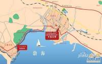 锦江半岛四季位置交通图图片
