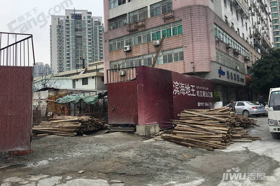 悦海湾大厦实景图图片