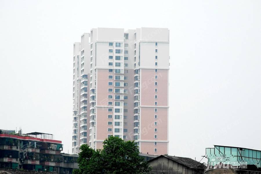 富逸时代商住楼实景图图片