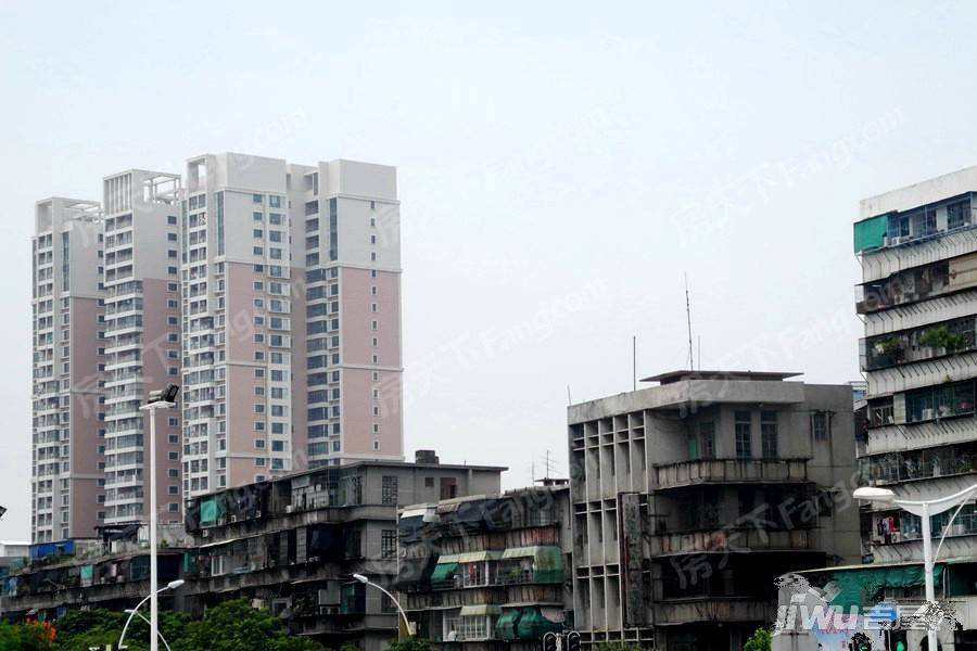 富逸时代商住楼实景图图片