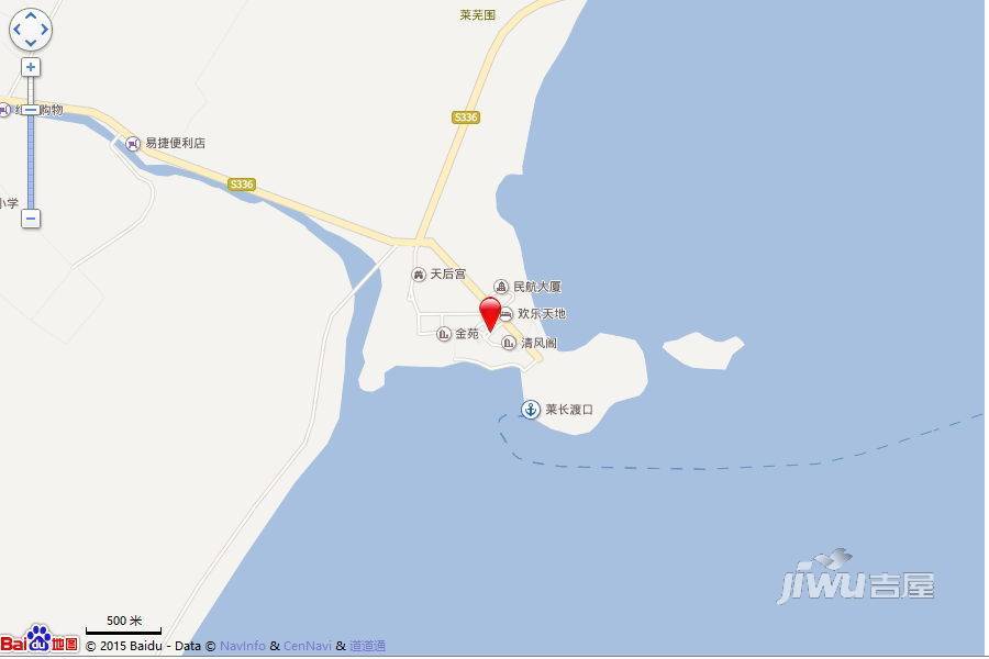 海湾尚景花园位置交通图图片