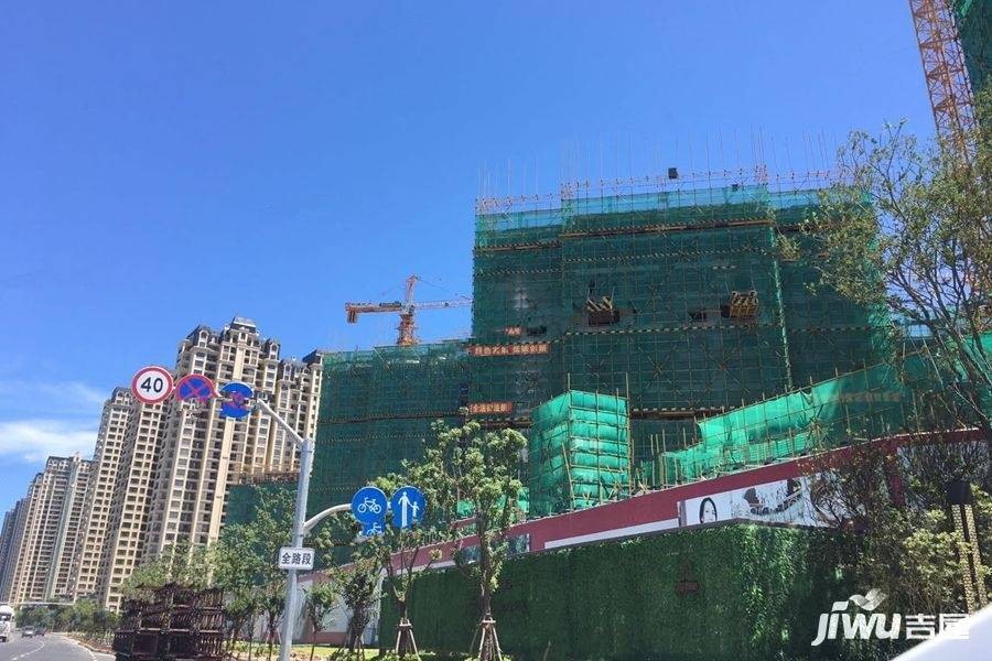 中海凯旋门实景图图片