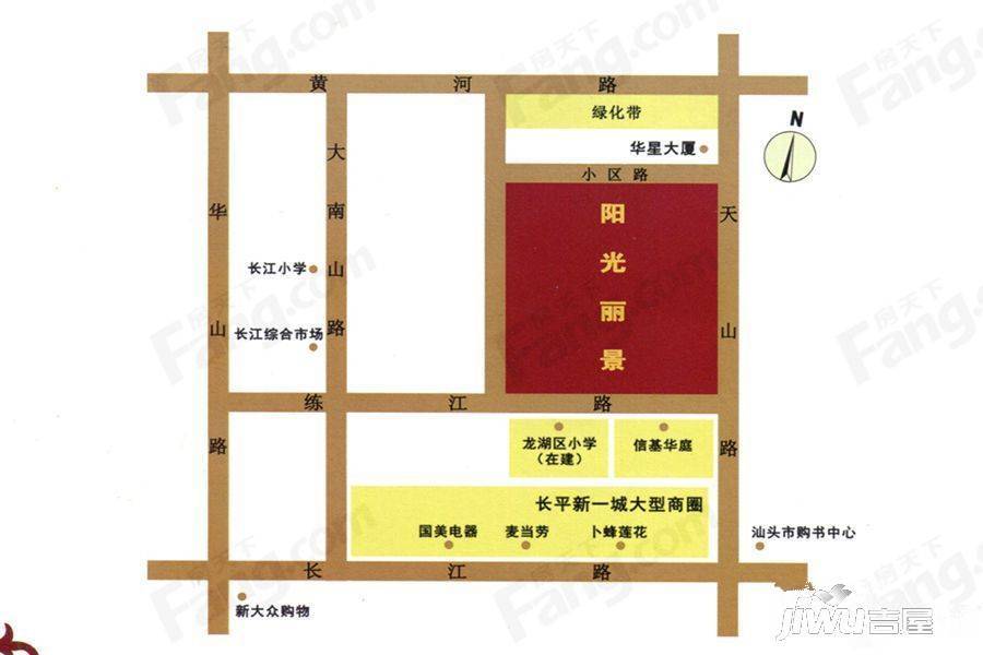 阳光丽景家园位置交通图图片