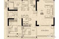 锦绣公寓3室2厅2卫113.6㎡户型图