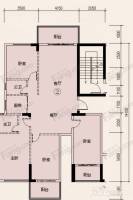 四季园4室2厅2卫153.9㎡户型图