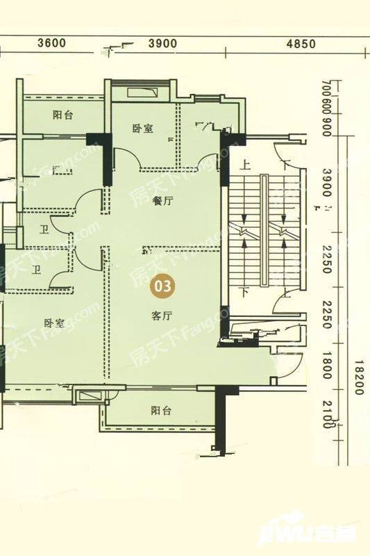 丽水庄中区12幢
                                                            3房2厅2卫
