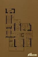 世纪海岸雅园4室2厅3卫178㎡户型图