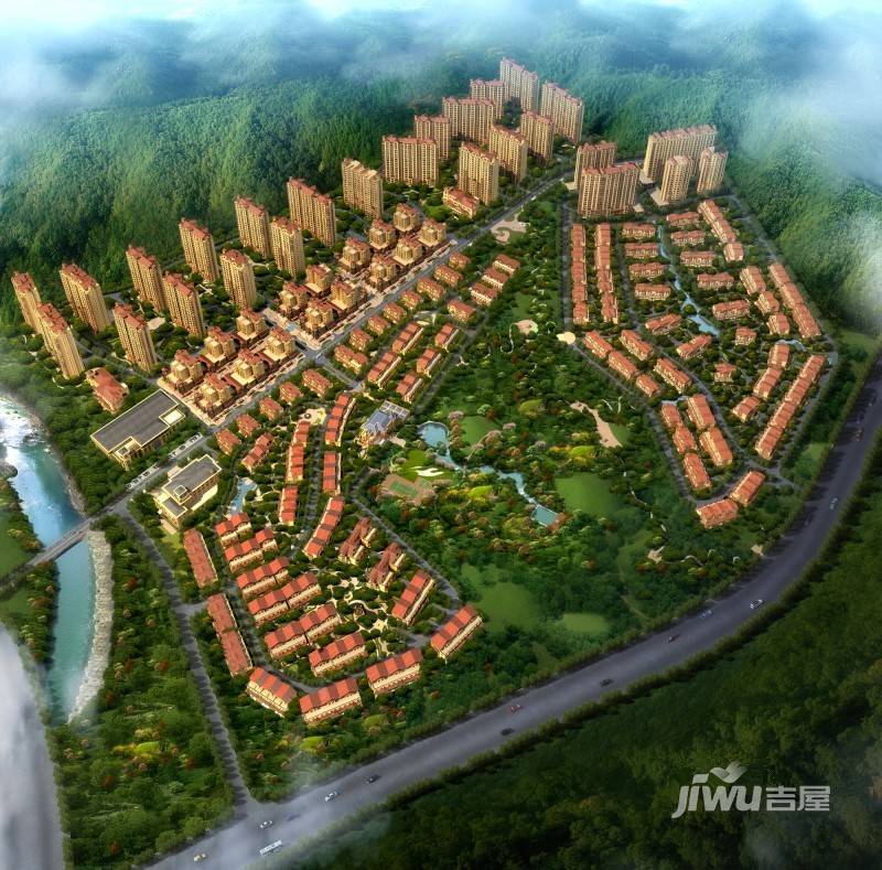 百商联排住宅沙盘图图片