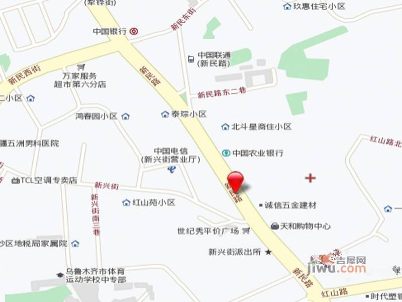 祥云经典位置交通图图片