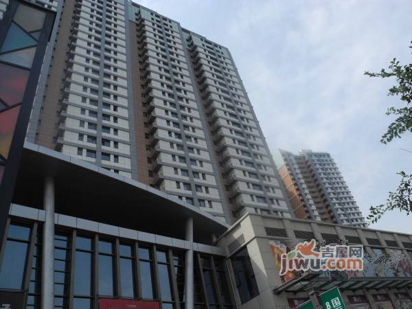 国际置地广场实景图图片