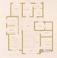 中建苏香台壹号4室2厅2卫191㎡户型图