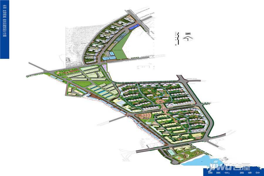 长阳龙津星城规划图