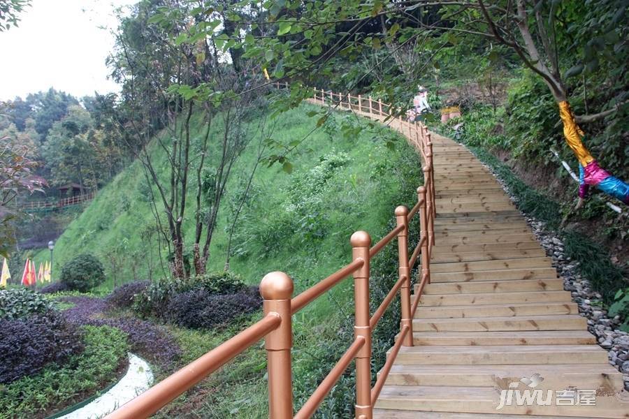 清江月亮湾实景图图片