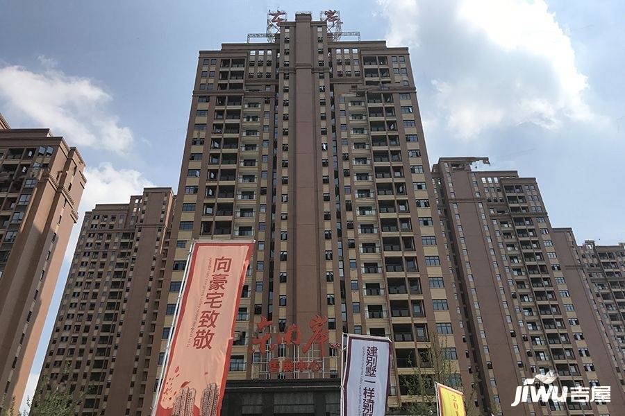 东南岸住宅小区实景图图片