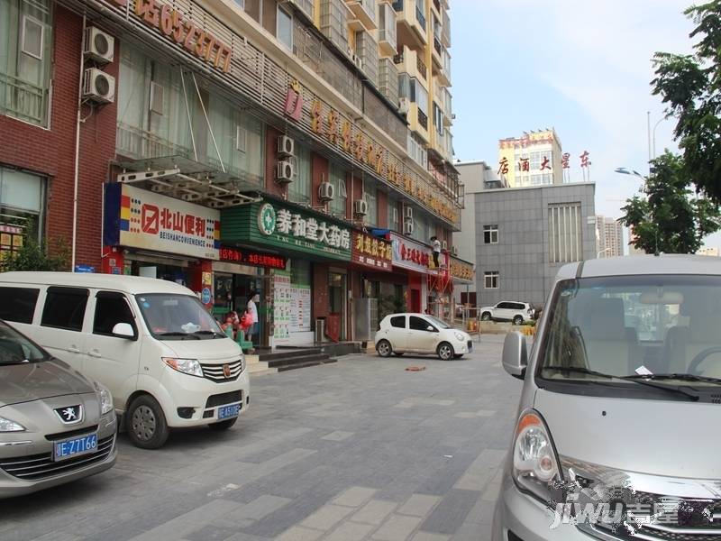 中建宜城春晓实景图图片