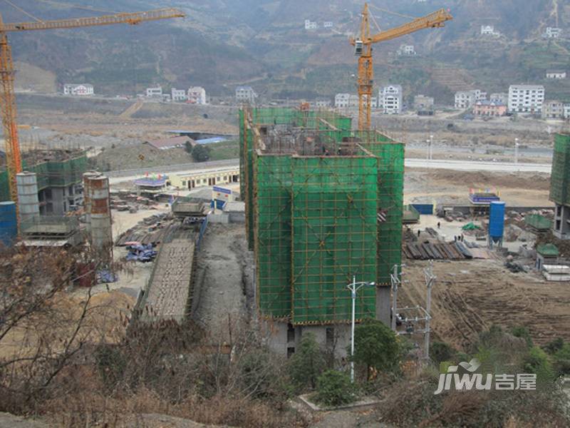 兴润香溪郡实景图图片