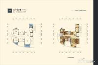 天域水岸5室2厅3卫249.4㎡户型图