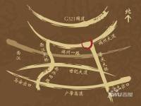 中国砚都端砚文化村位置交通图
