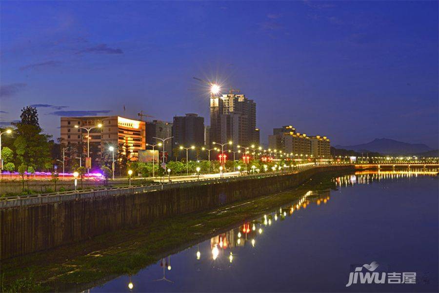 翠湖半岛实景图