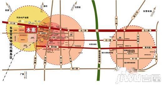 万坤国际五金建材家居广场位置交通图图片