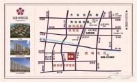 海通紫荆花园位置交通图
